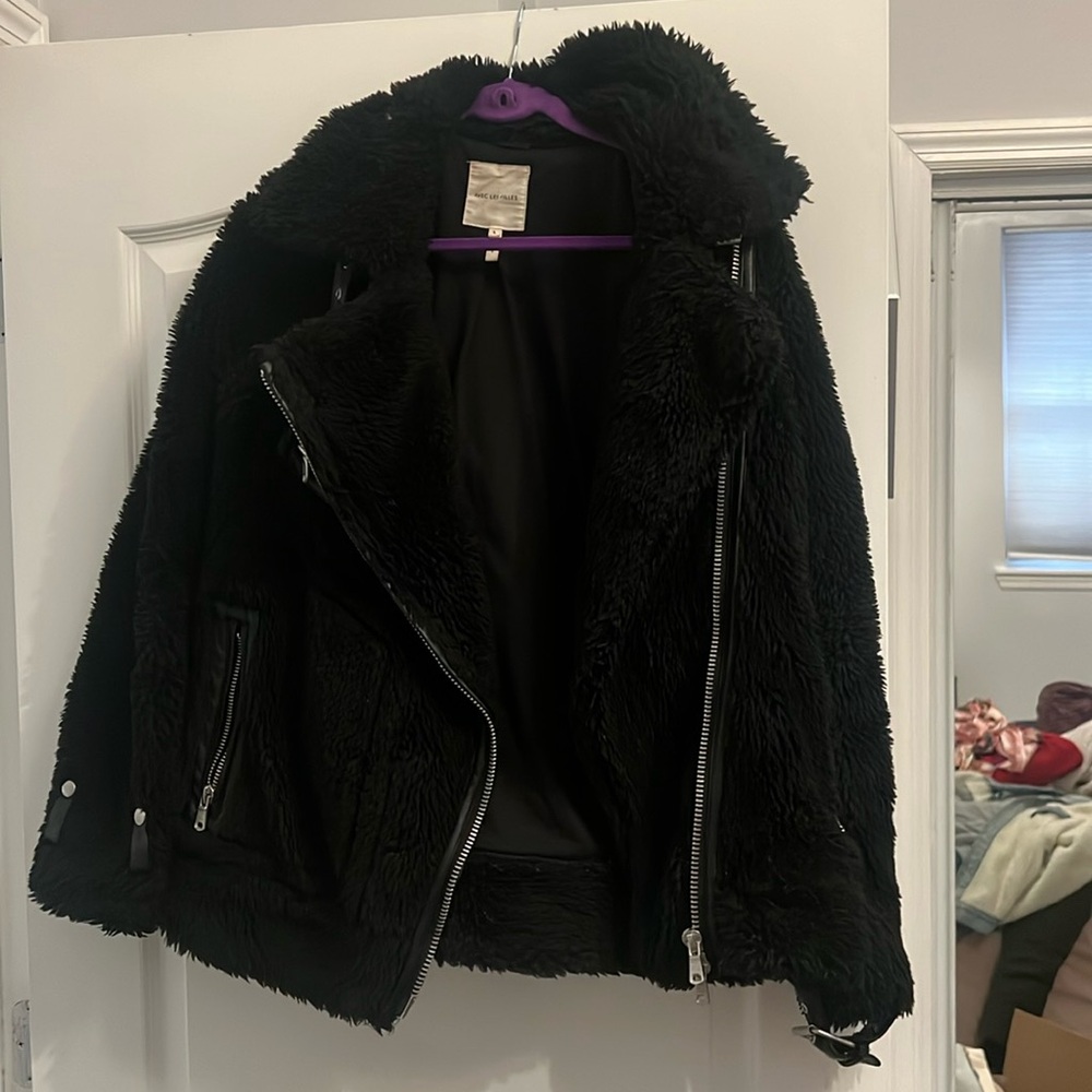 Black Shepard/Teddy coat